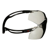 3M SF507SGAF-BLK SecureFit 500 Safety Glasses Anti Fog Coating IO Gray Lens Black Frame ANSI Z87 (7100239091) (20 Pack) - 7