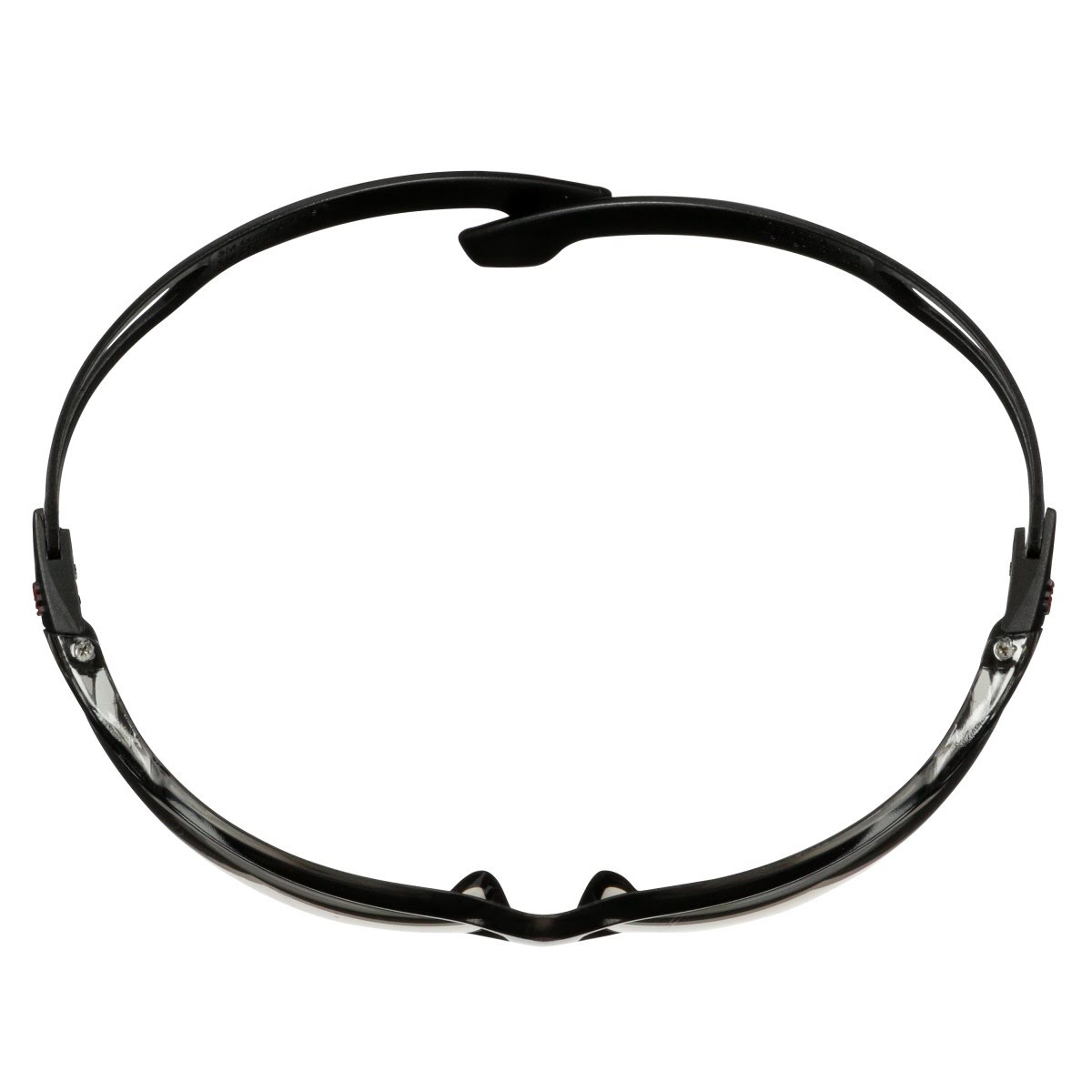 3M SF507SGAF-BLK SecureFit 500 Safety Glasses Anti Fog Coating IO Gray Lens Black Frame ANSI Z87 (7100239091) (20 Pack) - 8