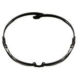 3M SF507SGAF-BLK SecureFit 500 Safety Glasses Anti Fog Coating IO Gray Lens Black Frame ANSI Z87 (7100239091) (20 Pack) - 8