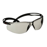 3M SF507SGAF-BLK SecureFit 500 Safety Glasses Anti Fog Coating IO Gray Lens Black Frame ANSI Z87 (7100239091) (20 Pack) - 10
