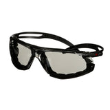 3M SF507SGAF-BLK-FM SecureFit 500 Series Safety Glasses, Anti-Fog Coating, Indoor/Outdoor Gray Lens, Black Frame with Foam Gasket (7100239092) (20 Pack)