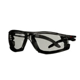 3M SF507SGAF-BLK-FM SecureFit 500 Series Safety Glasses, Anti-Fog Coating, Indoor/Outdoor Gray Lens, Black Frame with Foam Gasket (7100239092) (20 Pack) - 2