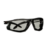 3M SF507SGAF-BLK-FM SecureFit 500 Series Safety Glasses, Anti-Fog Coating, Indoor/Outdoor Gray Lens, Black Frame with Foam Gasket (7100239092) (20 Pack) - 3