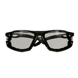 3M SF507SGAF-BLK-FM SecureFit 500 Series Safety Glasses, Anti-Fog Coating, Indoor/Outdoor Gray Lens, Black Frame with Foam Gasket (7100239092) (20 Pack) - 4