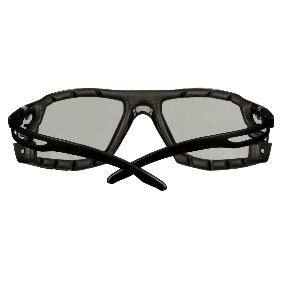 3M SF507SGAF-BLK-FM SecureFit 500 Series Safety Glasses, Anti-Fog Coating, Indoor/Outdoor Gray Lens, Black Frame with Foam Gasket (7100239092) (20 Pack) - 7