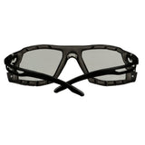 3M SF507SGAF-BLK-FM SecureFit 500 Series Safety Glasses, Anti-Fog Coating, Indoor/Outdoor Gray Lens, Black Frame with Foam Gasket (7100239092) (20 Pack) - 7