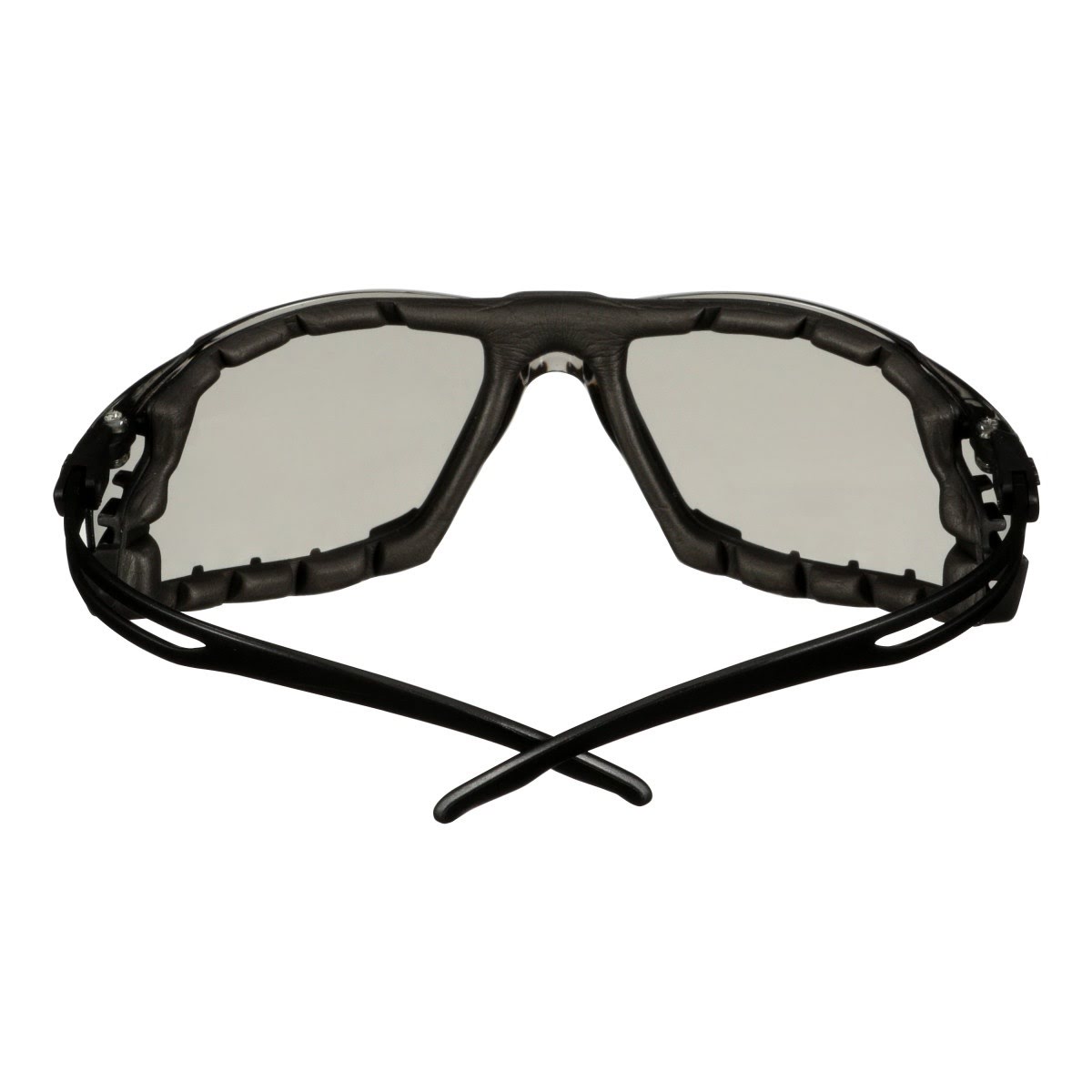 3M SF507SGAF-BLK-FM SecureFit 500 Series Safety Glasses, Anti-Fog Coating, Indoor/Outdoor Gray Lens, Black Frame with Foam Gasket (7100239092) (20 Pack) - 9
