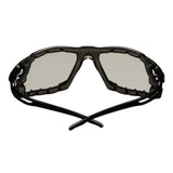 3M SF507SGAF-BLK-FM SecureFit 500 Series Safety Glasses, Anti-Fog Coating, Indoor/Outdoor Gray Lens, Black Frame with Foam Gasket (7100239092) (20 Pack) - 9