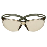 3M SecureFit 500 Series Safety Glasses, Scotchgard Anti Fog Coating, Anti Scratch, Light Brown Lens, Olive Frame, ANSI Z87.1-2020 (SF528SGAF-DGR) (7100239191) (20 Pack) - 6