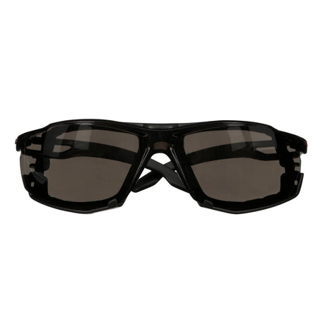 3M SF502SGAF-BLK-FM SecureFit 500 Series Safety Glasses, Gray Lens, Black Frame, Anti-Fog Coating, Anti-Scratch, Foam Gasket (7100239195) (20 Pack)
