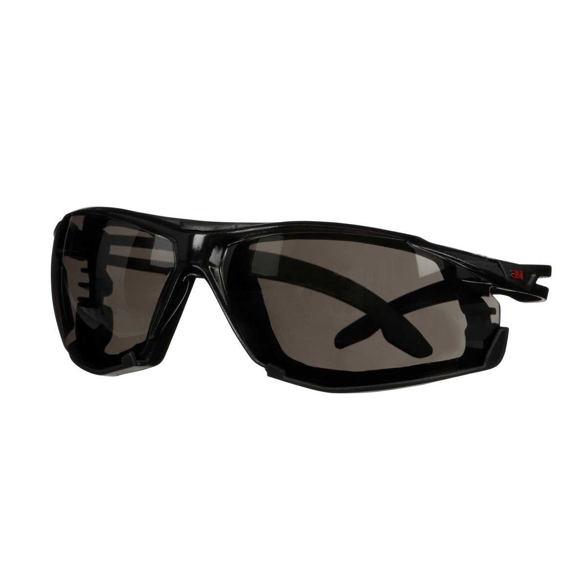 3M SF502SGAF-BLK-FM SecureFit 500 Series Safety Glasses, Gray Lens, Black Frame, Anti-Fog Coating, Anti-Scratch, Foam Gasket (7100239195) (20 Pack) - 10