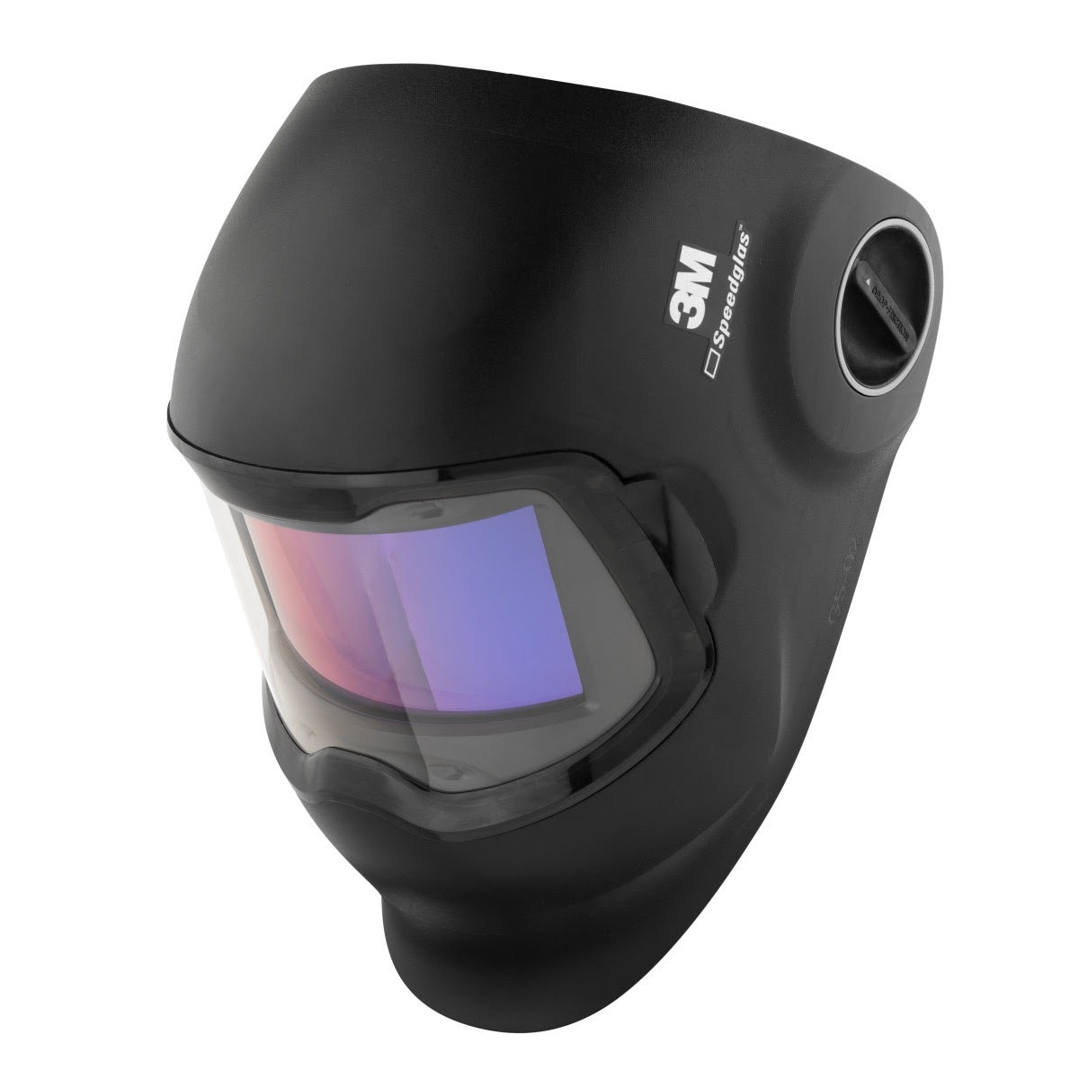 3M 08-0100-50iC Speedglas G5-02 Welding Helmet, with Curved ADF, Headband, Cleaning Wipe and Bag (7100239917) - 4