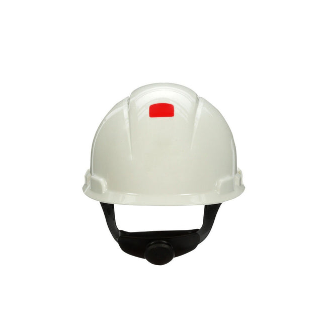 3M H-701SFR-UV SecureFit Cap Style Hard Hat, White, Non-Vented, Uvicator Sensor, 4-Point Pressure Diffusion Ratchet Suspension, ANSI Z89.1 (7100239982) (20 Pack)