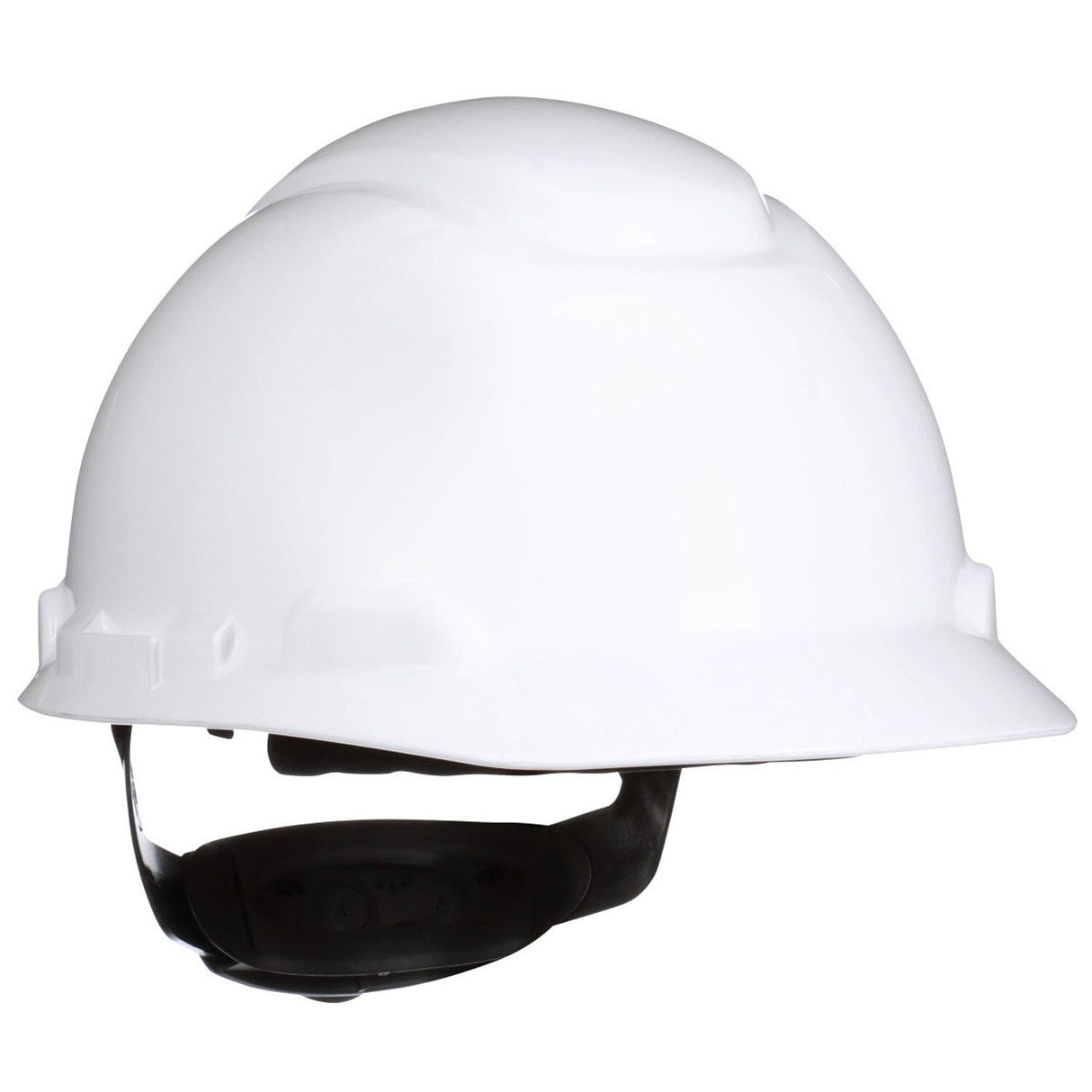 3M H-701SFR-UV SecureFit Cap Style Hard Hat, White, Non-Vented, Uvicator Sensor, 4-Point Pressure Diffusion Ratchet Suspension, ANSI Z89.1 (7100239982) (20 Pack) - 3