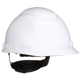 3M H-701SFR-UV SecureFit Cap Style Hard Hat, White, Non-Vented, Uvicator Sensor, 4-Point Pressure Diffusion Ratchet Suspension, ANSI Z89.1 (7100239982) (20 Pack) - 3