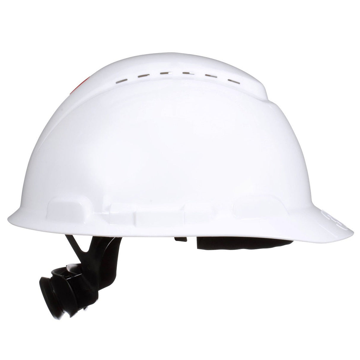 3M H-701SFV-UV SecureFit Cap Style Hard Hat, White, Vented, Uvicator Sensor, 4-Point Ratchet Suspension, ANSI Z89.1, Medium (7100239984) - 2