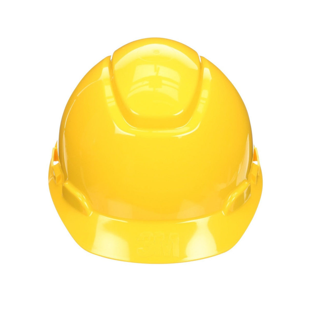 3M H-702SFR-UV SecureFit Yellow Hard Hat Non-Vented UVicator Ratchet ANSI Z89.1 (7100239985) (20 Pack) - 2