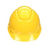 3M H-702SFR-UV SecureFit Yellow Hard Hat Non-Vented UVicator Ratchet ANSI Z89.1 (7100239985) (20 Pack) - 2