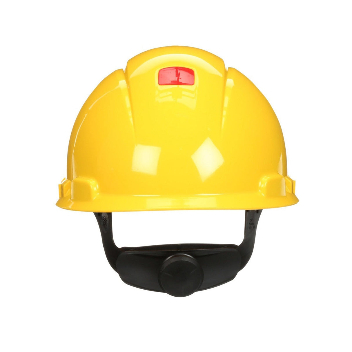 3M H-702SFV-UV SecureFit Vented Cap Style Hard Hat with UVicator Sensor, Yellow, 4-Point Ratchet Suspension, ANSI Z89.1, Medium (7100239986) (20 Pack)