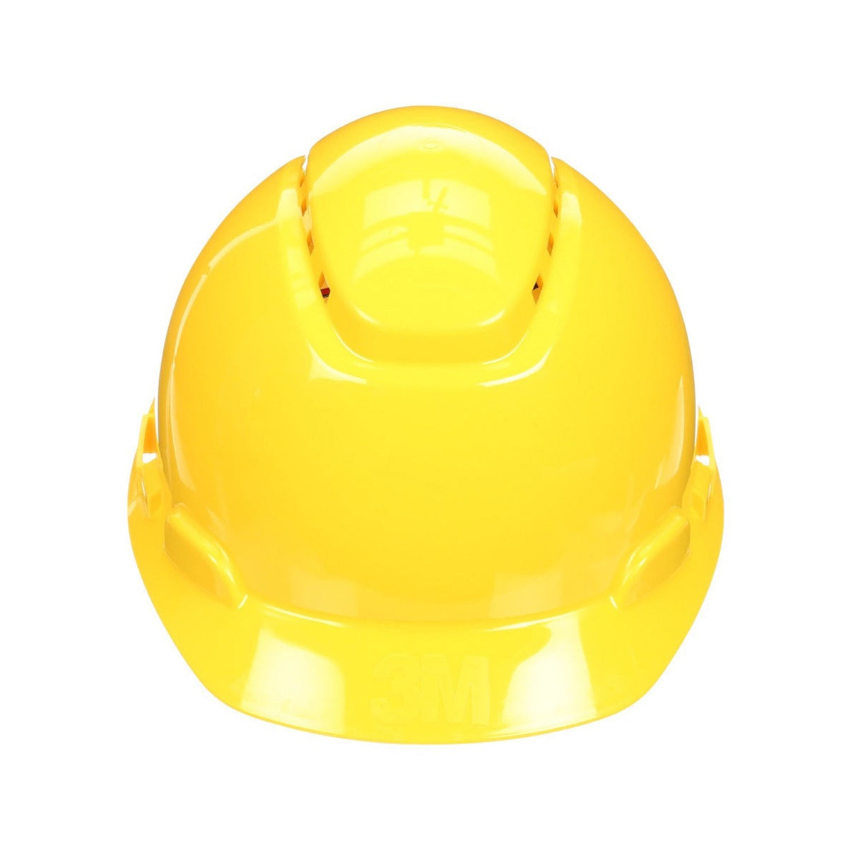 3M H-702SFV-UV SecureFit Vented Cap Style Hard Hat with UVicator Sensor, Yellow, 4-Point Ratchet Suspension, ANSI Z89.1, Medium (7100239986) (20 Pack) - 2