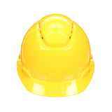 3M H-702SFV-UV SecureFit Vented Cap Style Hard Hat with UVicator Sensor, Yellow, 4-Point Ratchet Suspension, ANSI Z89.1, Medium (7100239986) (20 Pack) - 2