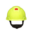 3M H-709SFR-UV SecureFit Hard Hat Hi-Vis Yellow Non-Vented UVicator 4-Point Ratchet (7100239991) (20 Pack)