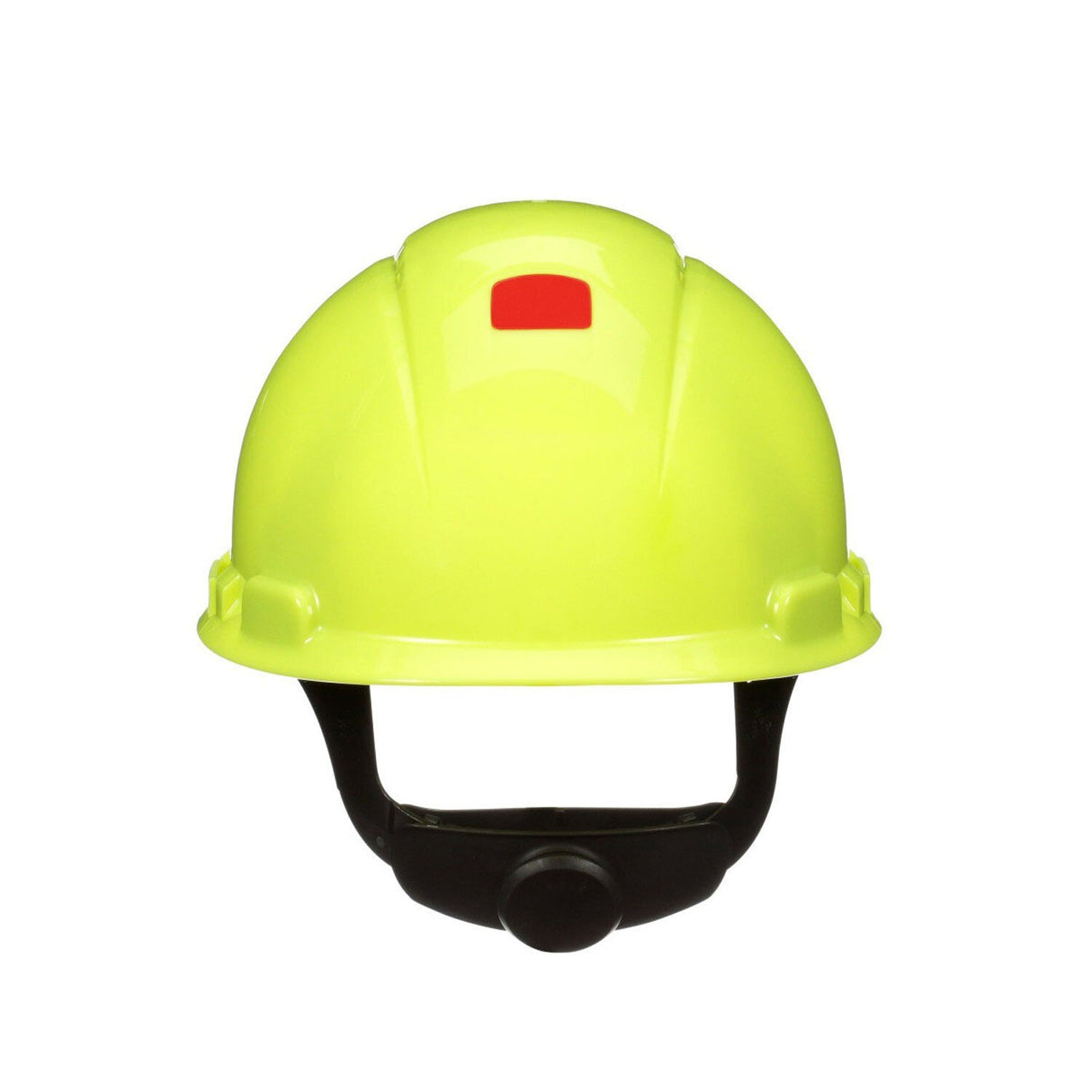 3M H-709SFR-UV SecureFit Hard Hat Hi-Vis Yellow Non-Vented UVicator 4-Point Ratchet (7100239991) (20 Pack)