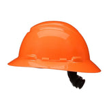 3M H-806SFR-UV SecureFit Full Brim Hard Hat, Orange, Non-Vented with Uvicator and 4-Point Ratchet Suspension (7100239992) - 4