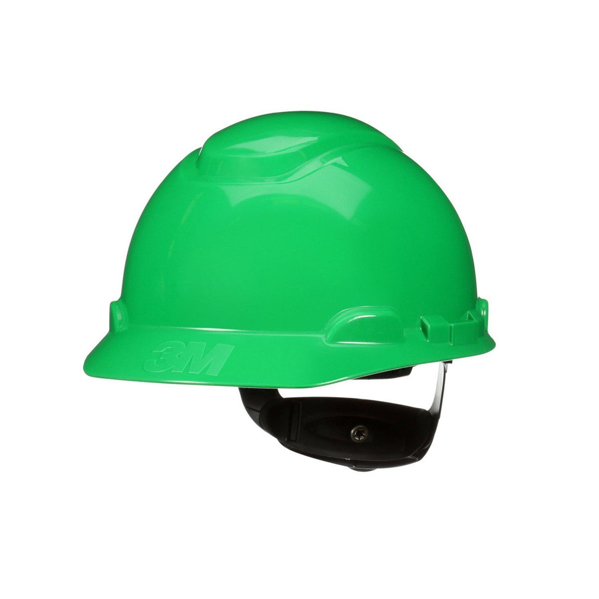 3M H-704SFR-UV SecureFit Hard Hat, Cap Style, Non-Vented, Green, UVicator Sensor, 4-Point Pressure Diffusion Ratchet Suspension, ANSI Z89.1 (7100239994) (20 Pack) - 2
