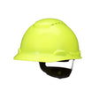 3M H-709SFV-UV SecureFit Vented Cap Style Hard Hat, Hi-Vis Yellow, Uvicator Sensor, 4-Point Ratchet Suspension, ANSI Z89.1 (7100239995) (20 Pack)