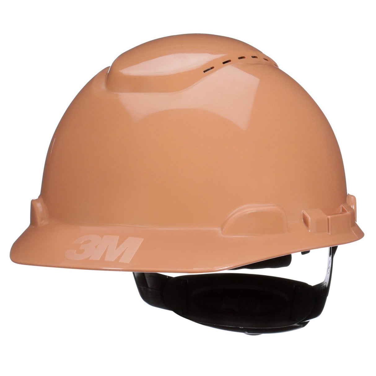 3M H-711SFV-UV SecureFit Vented Cap Style Hard Hat, Tan, 4-Point Ratchet Suspension, Uvicator Sensor, ANSI Z89.1 (7100239997) (20 Pack)