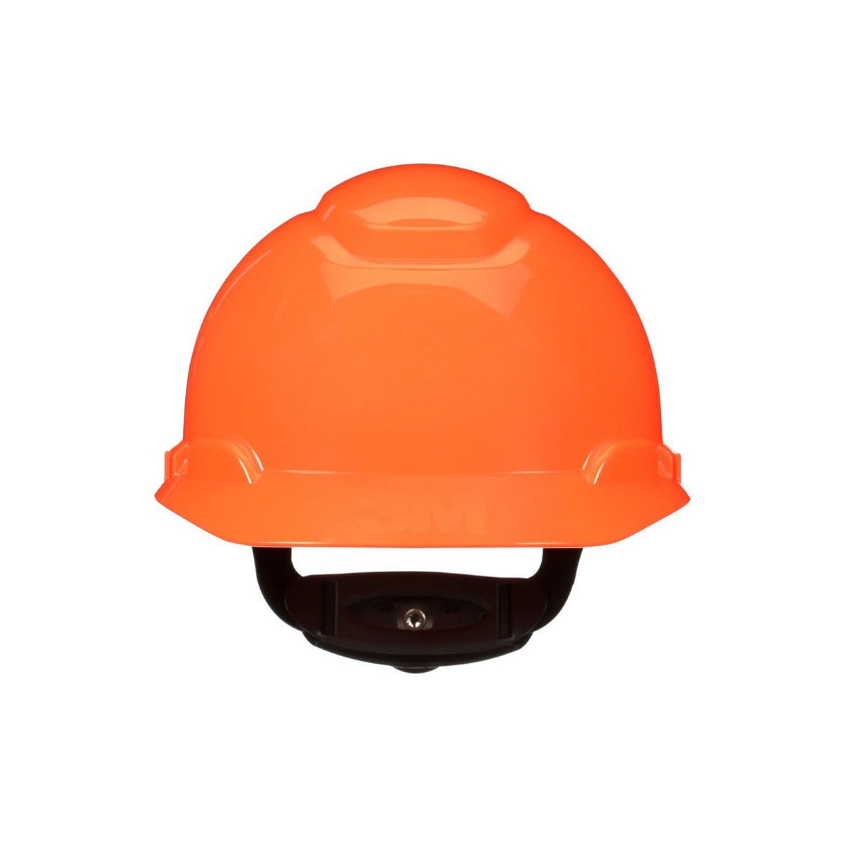 3M H-707SFR-UV SecureFit Hi-Vis Orange Non-Vented Cap Style Hard Hat with Uvicator and 4-Point Ratchet Suspension (7100239999) - 3