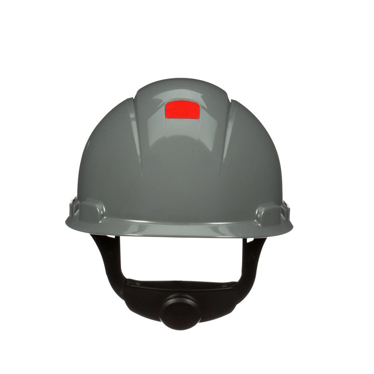 3M H-708SFR-UV SecureFit Non-Vented Cap Style Hard Hat, Gray, Uvicator Sensor, 4-Point Ratchet Suspension, ANSI Z89.1 (7100240000) (20 Pack)