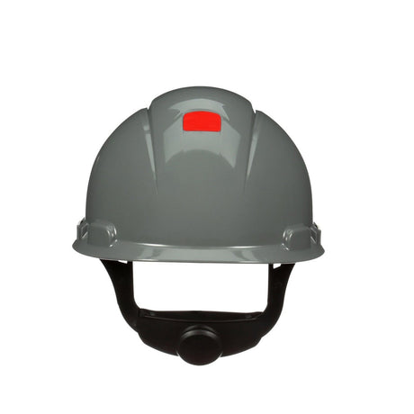 3M H-708SFR-UV SecureFit Non-Vented Cap Style Hard Hat, Gray, Uvicator Sensor, 4-Point Ratchet Suspension, ANSI Z89.1 (7100240000) (20 Pack)