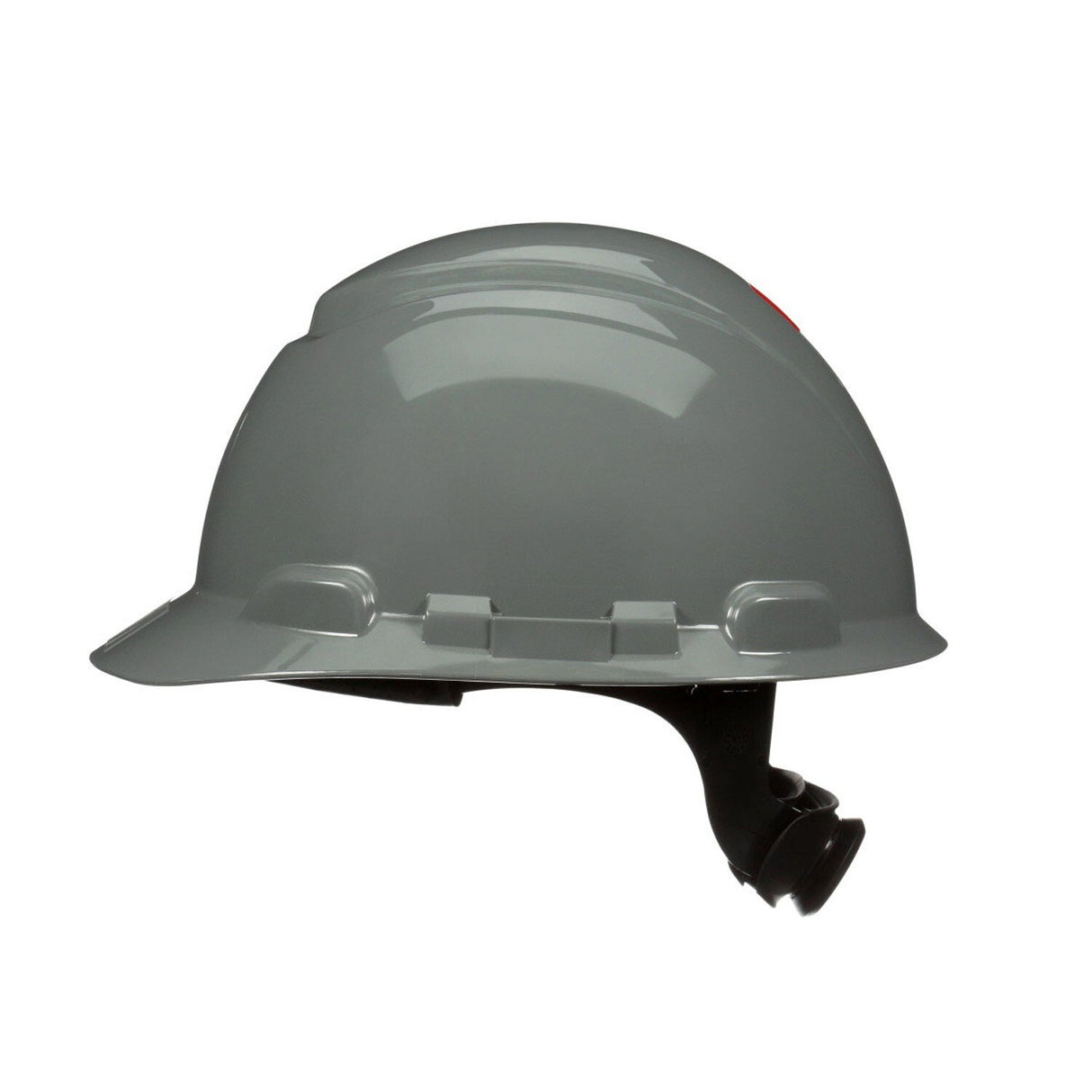 3M H-708SFR-UV SecureFit Non-Vented Cap Style Hard Hat, Gray, Uvicator Sensor, 4-Point Ratchet Suspension, ANSI Z89.1 (7100240000) (20 Pack) - 2
