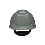 3M H-708SFR-UV SecureFit Non-Vented Cap Style Hard Hat, Gray, Uvicator Sensor, 4-Point Ratchet Suspension, ANSI Z89.1 (7100240000) (20 Pack) - 4