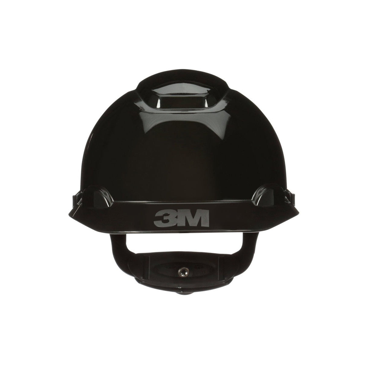 3M H-712SFR-UV SecureFit Black Non-Vented Cap Style Safety Helmet with Uvicator Sensor, 4-Point Pressure Diffusion Ratchet Suspension, ANSI Z89.1 (H-712SFR-UV) (7100240001) (20 Pack) - 2
