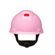 3M H-713SFR-UV SecureFit Cap Style Hard Hat Pink Non-Vented Uvicator Sensor 4-Point Ratchet Suspension ANSI Z89.1 (7100240002) (20 Pack)