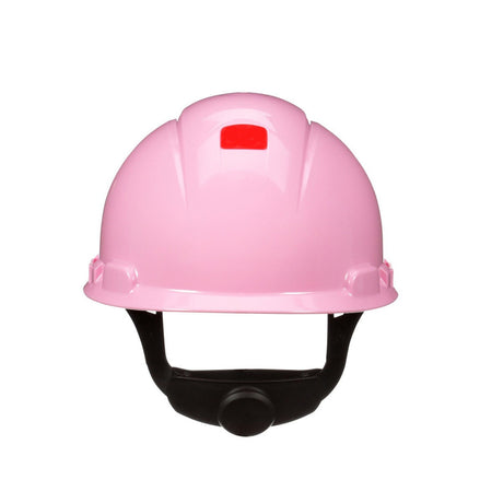 3M H-713SFR-UV SecureFit Cap Style Hard Hat Pink Non-Vented Uvicator Sensor 4-Point Ratchet Suspension ANSI Z89.1 (7100240002) (20 Pack)