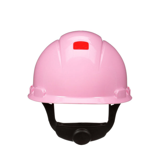 3M H-713SFR-UV SecureFit Cap Style Hard Hat Pink Non-Vented Uvicator Sensor 4-Point Ratchet Suspension ANSI Z89.1 (7100240002) (20 Pack)