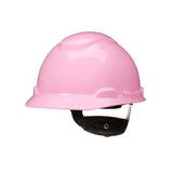 3M H-713SFR-UV SecureFit Cap Style Hard Hat Pink Non-Vented Uvicator Sensor 4-Point Ratchet Suspension ANSI Z89.1 (7100240002) (20 Pack) - 2