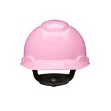 3M H-713SFR-UV SecureFit Cap Style Hard Hat Pink Non-Vented Uvicator Sensor 4-Point Ratchet Suspension ANSI Z89.1 (7100240002) (20 Pack) - 3