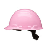 3M H-713SFR-UV SecureFit Cap Style Hard Hat Pink Non-Vented Uvicator Sensor 4-Point Ratchet Suspension ANSI Z89.1 (7100240002) (20 Pack) - 4