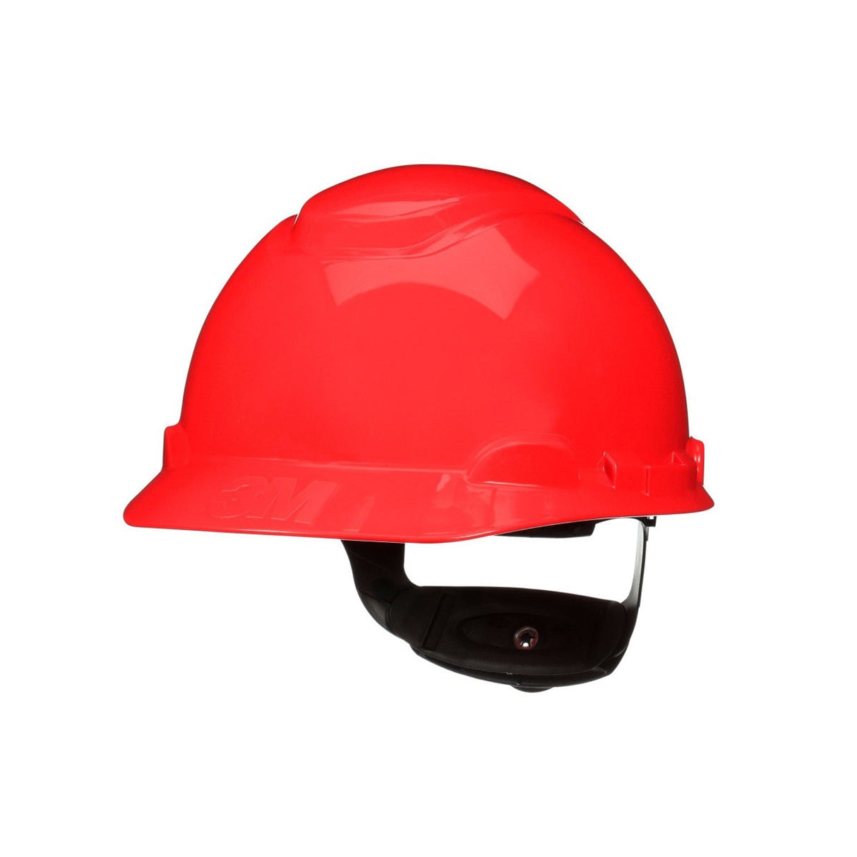 3M H-705SFR-UV SecureFit Hard Hat Cap Style Red Non-Vented Uvicator Sensor 4-Point Ratchet Suspension ANSI Z89.1 (7100240004) (20 Pack) - 2
