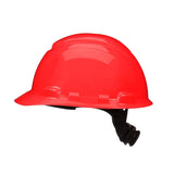 3M H-705SFR-UV SecureFit Hard Hat Cap Style Red Non-Vented Uvicator Sensor 4-Point Ratchet Suspension ANSI Z89.1 (7100240004) (20 Pack) - 4
