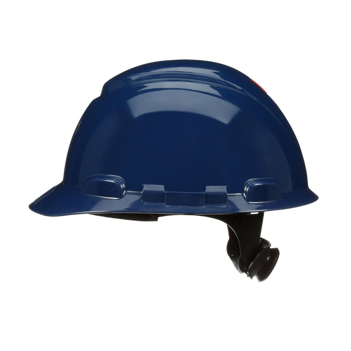 3M H-710SFR-UV SecureFit Navy Blue Non-Vented Cap Style Safety Helmet with Uvicator Sensor, 4-Point Ratchet Suspension, HDPE, ANSI Z89.1 (7100240005) (20 Pack) - 2
