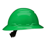3M H-804SFR-UV SecureFit Full Brim Hard Hat, Green, Non-Vented, 4-Point Pressure Diffusion Ratchet Suspension, with Uvicator (7100240032) (20 Pack) - 5