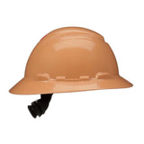 3M 7100240038 SecureFit H-811SFR-UV non-vented full brim safety helmet with Uvicator sensor and 4-point ratchet suspension (Tan) - 5