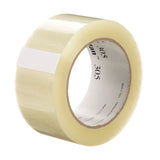 3M 305 Box Sealing Tape, Clear, Light Duty, Acrylic, 1-7/8 in x 109.36 yd (7100241143) (36 Pack)