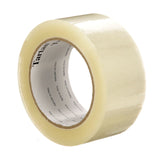 3M 305 Box Sealing Tape, Clear, Light Duty, Acrylic, 1-7/8 in x 109.36 yd (7100241143) (36 Pack) - 4